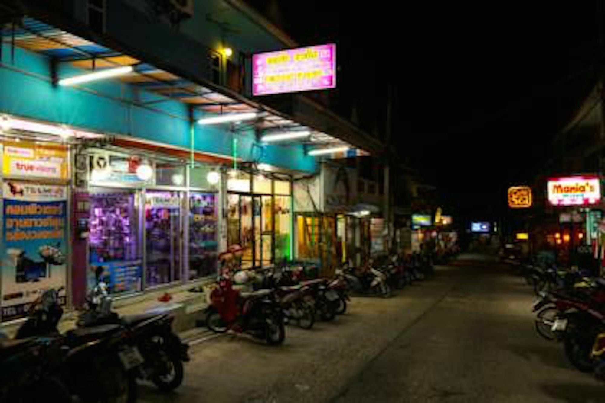 Mania Guesthouse Ko Tao Exterior foto